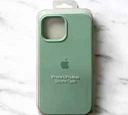 Чехол Silicone Case Full для Apple iPhone 13 Pro Max Pistachio - миниатюра 2 Чехол Silicone Case Full для Apple iPhone 13 Pro Max Pistachio - миниатюра 2