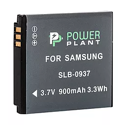 Аккумулятор для фотоаппарата Samsung SLB-0937 (900 mAh) DV00DV1210 PowerPlant - миниатюра 2