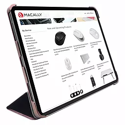 Чохол для планшету Macally Protective Case and Stand для Apple iPad Air 10.9" 2020, 2022, iPad Pro 11" 2018, 2020, 2021, 2022 Black (BSTANDA4-B) - мініатюра 3 Чохол для планшету Macally Protective Case and Stand для Apple iPad Air 10.9" 2020, 2022, iPad Pro 11" 2018, 2020, 2021, 2022 Black (BSTANDA4-B) - мініатюра 3