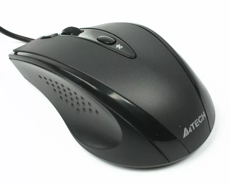 Компьютерная мышка A4Tech N-770FX-1 (Black) - фото 3