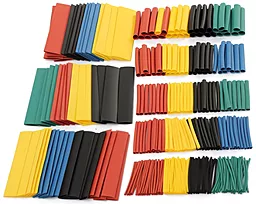 Термозбіжна трубка Voltronic 328pcs Heat shrinkable sleeve combination set - фото Термозбіжна трубка Voltronic 328pcs Heat shrinkable sleeve combination set
