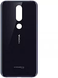 Задняя крышка корпуса Nokia 6.1 Plus TA-1083 / TA-1116 / TA-1103, Nokia X6 2018 TA-1099 Original  Black