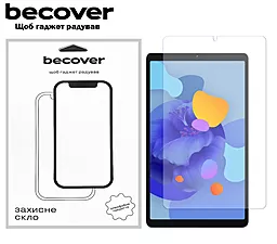 Защитное стекло BeCover для Blackview Tab 60 8.68" Clear (712825) - фото Защитное стекло BeCover для Blackview Tab 60 8.68" Clear (712825)