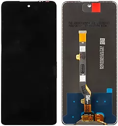 Дисплей Tecno Pova 6 Neo с тачскрином, оригинал, Black - фото Дисплей Tecno Pova 6 Neo с тачскрином, оригинал, Black