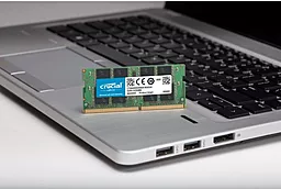 Оперативная память для ноутбука Crucial 32GB SO-DIMM DDR4 3200MHz (CT32G4SFD832A) - миниатюра 4
