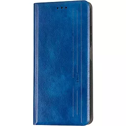 Чехол Gelius New Book Cover Leather Xiaomi Redmi Note 9T Blue - миниатюра 3