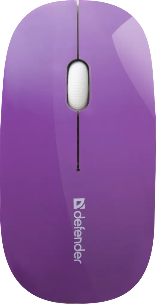 Компьютерная мышка Defender NetSprinter MM-545 (52547) Violet-White - фото 1
