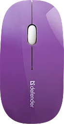 Компьютерная мышка Defender NetSprinter MM-545 (52547) Violet-White - фото Компьютерная мышка Defender NetSprinter MM-545 (52547) Violet-White
