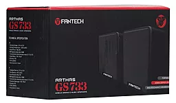 Колонки акустичні Fantech GS733 Black - мініатюра 5
