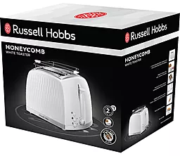 Тостер Russell Hobbs Honeycomb White 26060-56 - миниатюра 13
