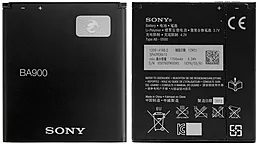 Аккумулятор Sony ST26i Xperia J / BA900 (1700 mAh) 12 мес. гарантии - миниатюра 4