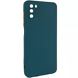 Чехол Epik TPU Square Full Camera для Xiaomi Poco M3 Зеленый