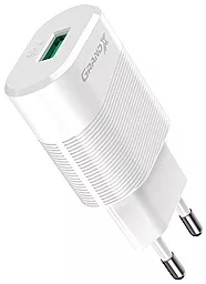 Сетевое зарядное устройство Grand-X 2.1a home charger white (CH-17W) - фото Сетевое зарядное устройство Grand-X 2.1a home charger white (CH-17W)