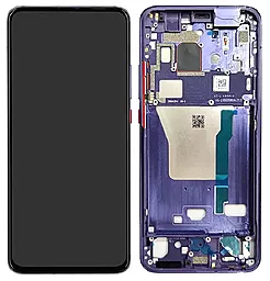 Дисплей Poco F2 Pro з тачскріном і рамкою, оригінал, Purple - фото Дисплей Poco F2 Pro з тачскріном і рамкою, оригінал, Purple
