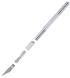 Скальпель WLXY 9309 (ручка, 6 лезвий) - миниатюра 2