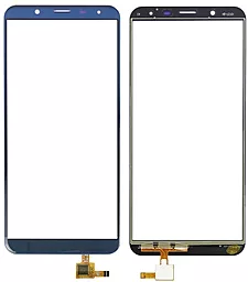 Сенсор (тачскрин) Oukitel K5000 Blue