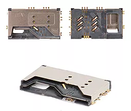 Конектор SIM-карти Fly IQ4411 - фото Конектор SIM-карти Fly IQ4411