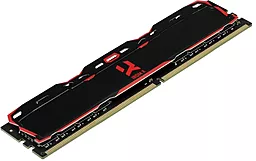 Оперативна пам'ять GooDRam DDR4 4GB 2800 MHz Iridium X Black (IR-X2800D464L16S/4G)