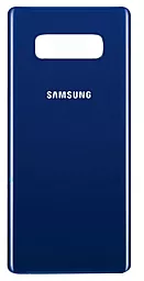 Задняя крышка корпуса Samsung Galaxy Note 8 N950 Deep Sea Blue