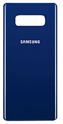 Задняя крышка корпуса Samsung Galaxy Note 8 N950 Deep Sea Blue - фото Задняя крышка корпуса Samsung Galaxy Note 8 N950 Deep Sea Blue