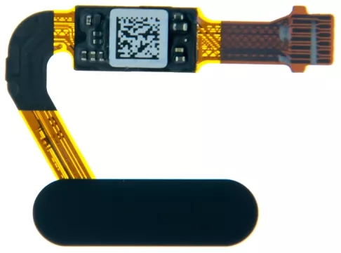 Внешняя кнопка Home Huawei P20 / P20 Pro со шлейфом Original Black - фото 1