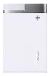 Повербанк Remax Proda Crave PPL-20 12000mAh White/Grey - фото Повербанк Remax Proda Crave PPL-20 12000mAh White/Grey