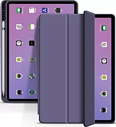 Чехол для планшета BeCover для Apple iPad Air 10.9" 2020, 2022, iPad Pro 11" 2018 Purple (705517) - фото Чехол для планшета BeCover для Apple iPad Air 10.9" 2020, 2022, iPad Pro 11" 2018 Purple (705517)