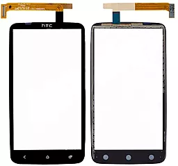 Сенсор (тачскрин) HTC One X S720e G23, One XL X325 G23, One X+ S728e (original) Black