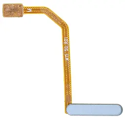 Шлейф Samsung Galaxy M15 M156 со сканером отпечатка пальца, Original Light Blue - фото Шлейф Samsung Galaxy M15 M156 со сканером отпечатка пальца, Original Light Blue