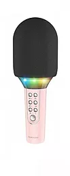 Колонки акустические Borofone BFK2 Elf karaoke microphone Pink