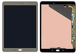 Дисплей для планшета Samsung Galaxy Tab S2 9.7 T810, T815, T819 + Touchscreen (original) Gold