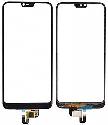 Сенсор (тачскрин) Nokia 7.1 Dual Sim Black - фото Сенсор (тачскрин) Nokia 7.1 Dual Sim Black