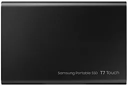 Накопичувач SSD Samsung Portable T7 TOUCH 2 TB (MU-PC2T0K/WW) Black - мініатюра 4