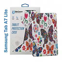 Чехол для планшета BeCover Smart Case для Samsung Galaxy Tab A7 Lite SM-T220, SM-T225 Butterfly (706466) - фото Чехол для планшета BeCover Smart Case для Samsung Galaxy Tab A7 Lite SM-T220, SM-T225 Butterfly (706466)
