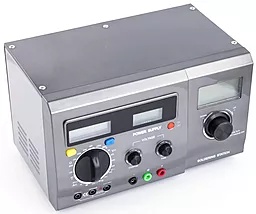 Паяльная станция одноканальная, с ЛБП, с мультиметром ZD ZD-8901 - миниатюра 6