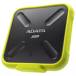 SSD Накопитель ADATA SD700 IP68 256 GB (ASD700-256GU3-CYL) Yellow