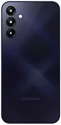Задняя крышка корпуса Samsung Galaxy A15 5G A156 со стеклом камеры Brave Black - фото Задняя крышка корпуса Samsung Galaxy A15 5G A156 со стеклом камеры Brave Black