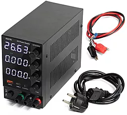Лабораторный блок питания Accta DPS-305U 30V 5A - фото Лабораторный блок питания Accta DPS-305U 30V 5A