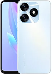 Смартфон Tecno Spark 10 (KI5q) 8/128GB NFC Dual Sim Meta White (4895180797736) - фото Смартфон Tecno Spark 10 (KI5q) 8/128GB NFC Dual Sim Meta White (4895180797736)
