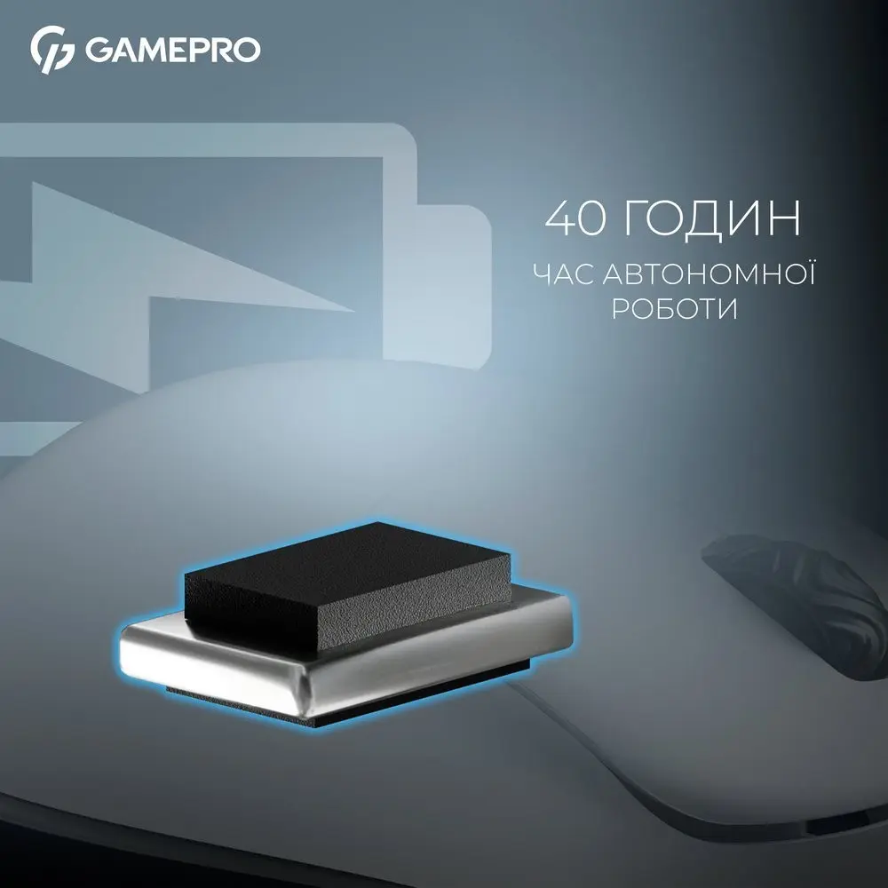 Компьютерная мышка GamePro Asgard Loki (GM022W) White - фото 10
