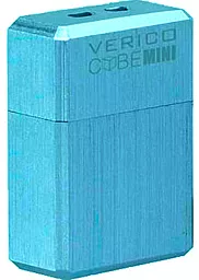 Флешка Verico Mini Cube 128GB Tranquil Blue (1UDOV-M7BEC3-NN)