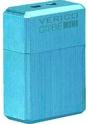 Флешка Verico Mini Cube 128GB Tranquil Blue (1UDOV-M7BEC3-NN) - фото Флешка Verico Mini Cube 128GB Tranquil Blue (1UDOV-M7BEC3-NN)