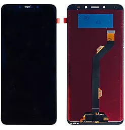 Дисплей Tecno Pouvoir 2 Pro (LA7 Pro) з тачскріном, оригінал, Black - фото Дисплей Tecno Pouvoir 2 Pro (LA7 Pro) з тачскріном, оригінал, Black