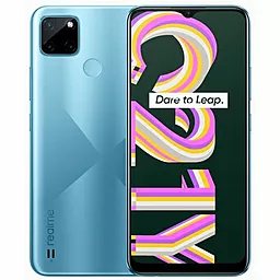 Смартфон Realme C21Y 3/32GB no NFC Blue (8033779062438)