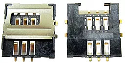 Коннектор SIM-карты Sony CK13i / CK15i / W100i / WT13i Original