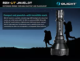 Ліхтарик Olight M2X Javelot - мініатюра 8