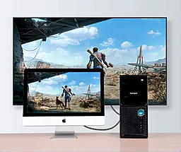 Видеокабель Vention DVI-I(24+5) - VGA 1080p 60hz 1m black (EACBF) - миниатюра 7