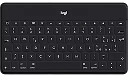 Клавиатура Logitech Keys-To-Go UA Black (920-006710) - фото Клавиатура Logitech Keys-To-Go UA Black (920-006710)