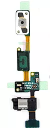 Шлейф Samsung Galaxy J5 Prime G570F с кнопкой Home и разъемом гарнитуры - фото Шлейф Samsung Galaxy J5 Prime G570F с кнопкой Home и разъемом гарнитуры