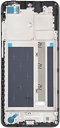 Рамка дисплея ZTE Blade A52 Original Black - фото Рамка дисплея ZTE Blade A52 Original Black